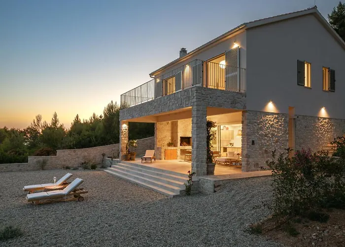 Hvar - Lyra Villa Ivan Dolac